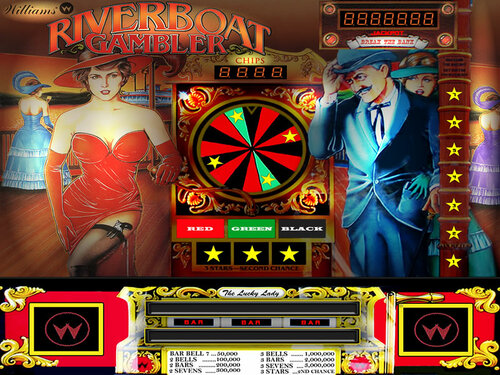 More information about "Riverboat Gambler (Williams 1990)"