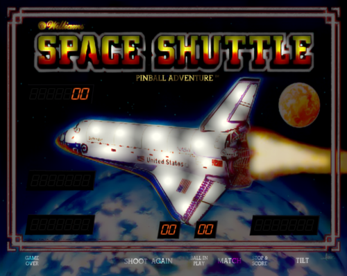 More information about "Space Shuttle (Williams 1984) Media Pack"