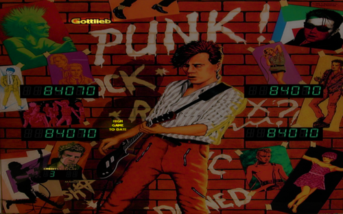 More information about "Punk (Gottlieb 1982)"