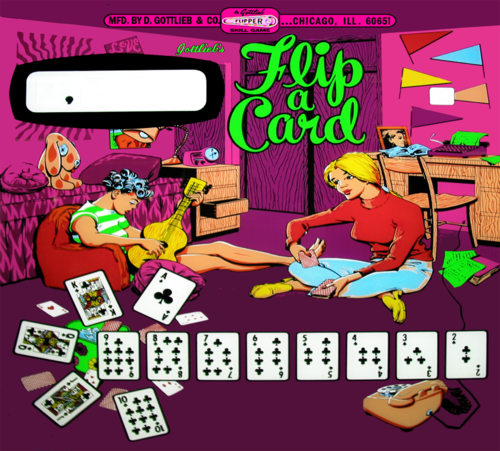 More information about "Flip a Card (Gottlieb 1970)"