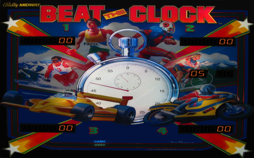 More information about "Beat The Clock(Bally 1985)"