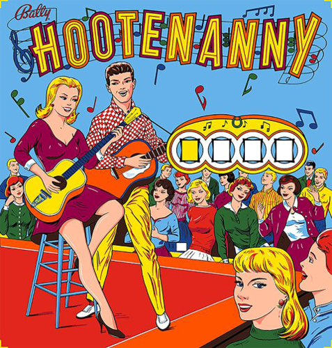 More information about "Hootenanny (Bally 1963)"