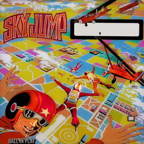 More information about "Sky Jump (Gottlieb 1974)"