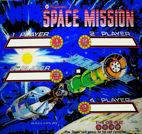 More information about "Space Mission (Williams 1976)"