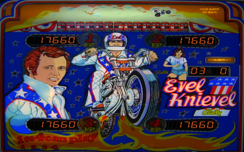 More information about "Evel Knievel(Bally 1976)"