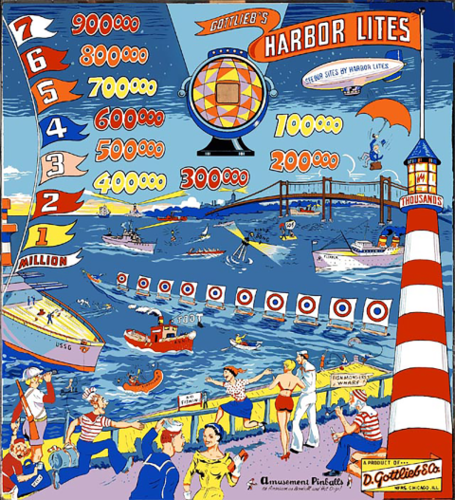 More information about "Harbor Lites (Gottlieb 1956)"