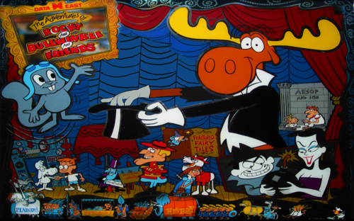 More information about "Adventures of Rocky and Bullwinkle and Friends"