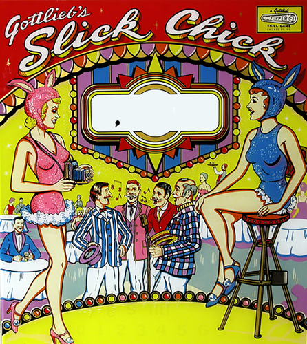 More information about "Slick Chick (Gottlieb 1963)"