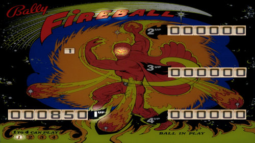 More information about "Fireball (Bally 1971)"