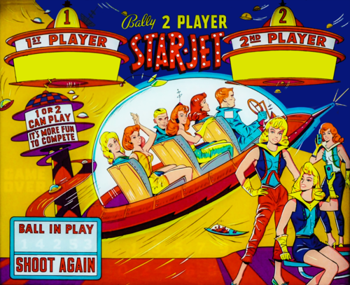 More information about "Star jet (Bally 1963"