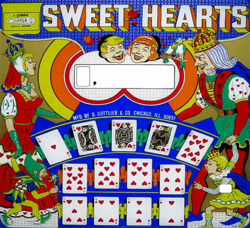 More information about "Sweet Hearts (Gottlieb 1963)"