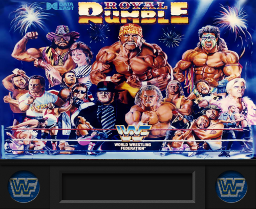 More information about "WWF Royal Rumble alt Backglass"