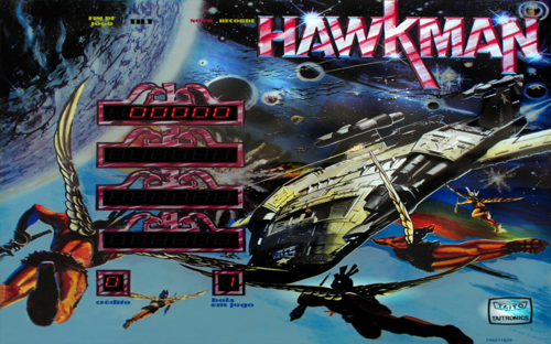 More information about "Hawkman (Taito 1983)"