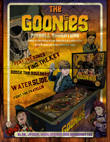 The Goonies Pinball Adventure - Future Pinball Tables - Virtual Pinball ...