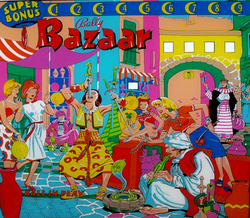 More information about "Bazaar (Bally 1966)"