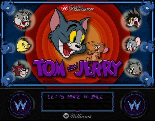 More information about "Tom & Jerry (Williams 2018) - directb2s (2 Screen)"