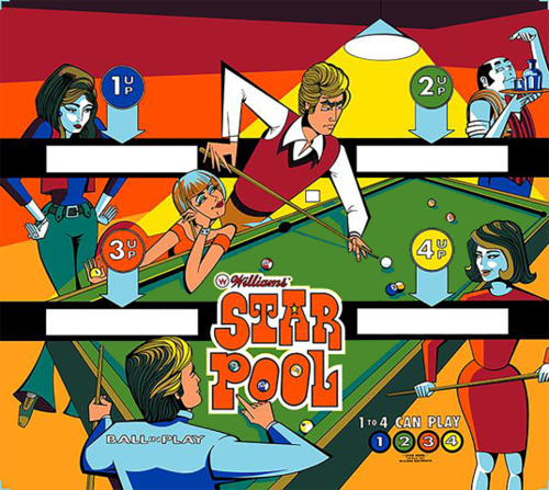 More information about "Star Pool (Williams 1974)"