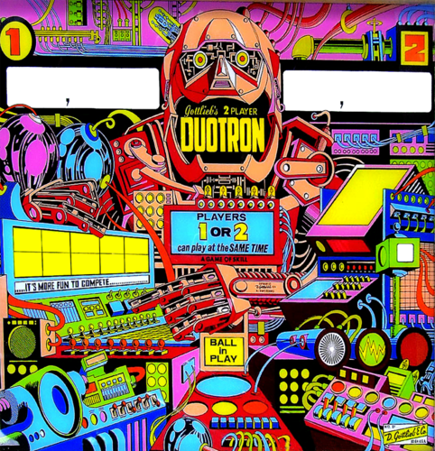 More information about "Duotron (Gottlieb 1974)"