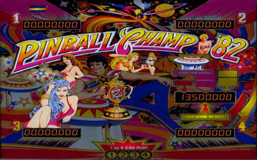 More information about "Pinball Champ 82  (zaccaria 1982)"