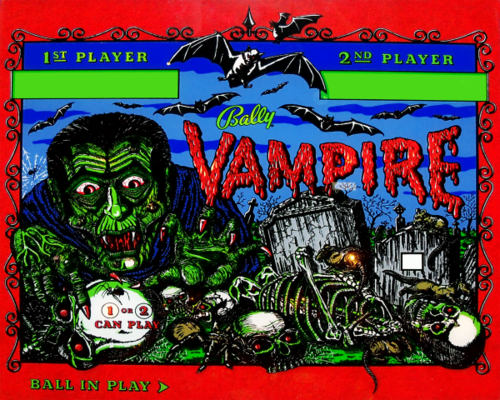 More information about "Vampire (Bally 1970)"