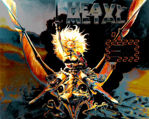 More information about "Heavy Metal (Rowamet)"