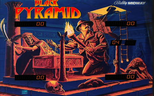 More information about "Black Pyramid(Bally 1984)"