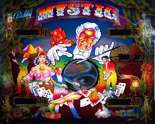 More information about "Mystic (Bally)"