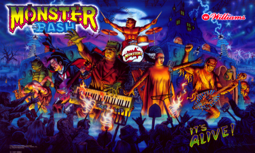 More information about "Monster Bash (Williams 1998) (db2s)"