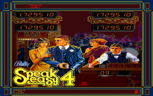 More information about "Speakeasy 4(Bally 1982)"