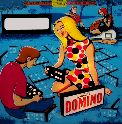More information about "Domino (Gottlieb 1968)"