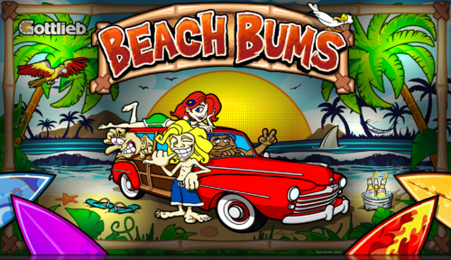 More information about "Beach Bums 1.0 (2018) (3scr) directB2S"