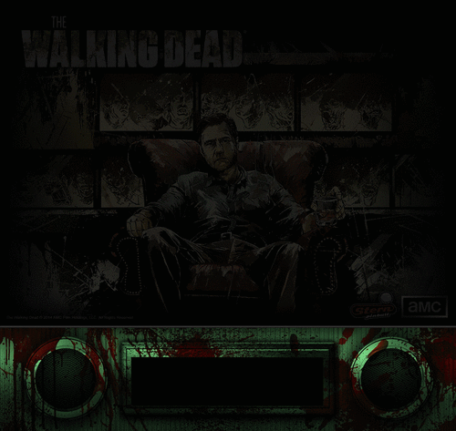 More information about "The Walking Dead (Stern 2014) Collector's Edition - 2 Screen + 16x9 for 3 Screen Backglass"