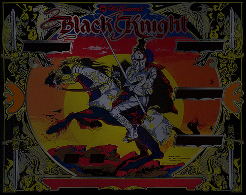 More information about "Black Knight (Williams 1980) 2 & 3 screens directb2s b2s db2s"