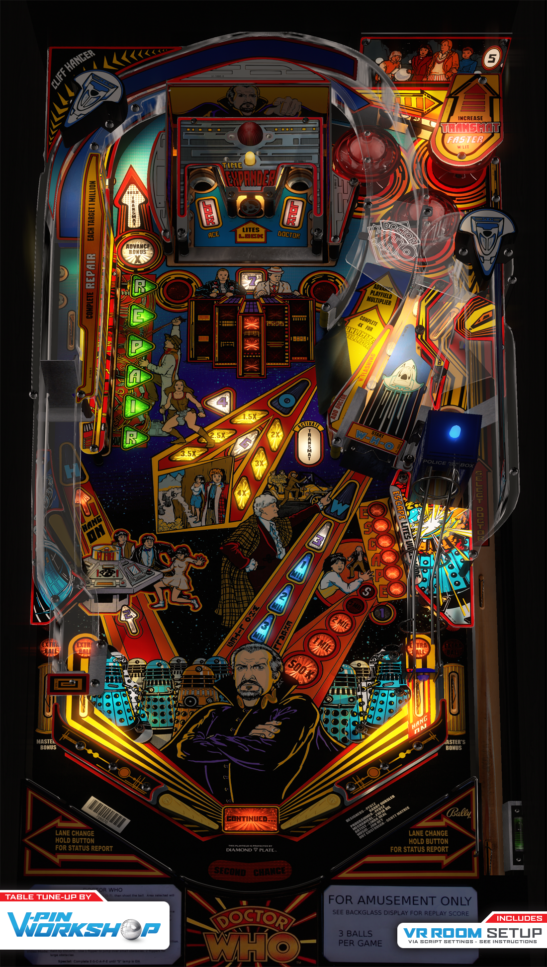 Doctor Who Pinball Machine