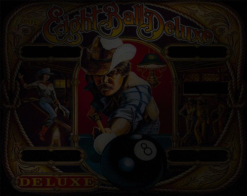More information about "Eight Ball Deluxe (Bally 1981)  2 & 3 screens directb2s b2s db2s"