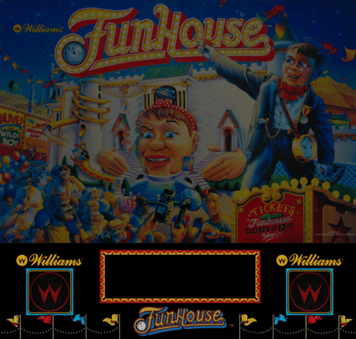 More information about "Funhouse (Williams 1990) 2 & 3 screens directb2s b2s db2s"