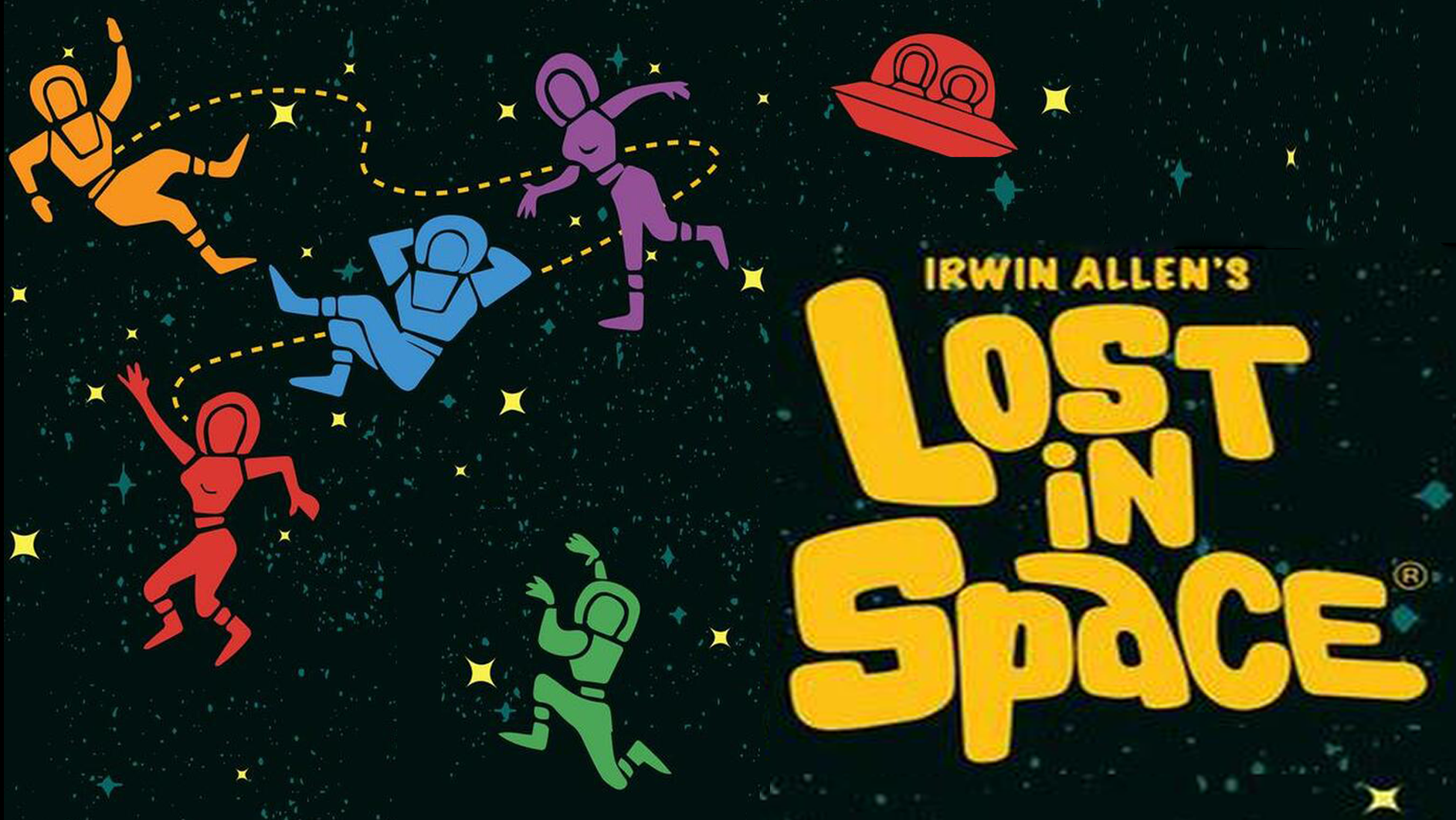 Lost In Space Retro