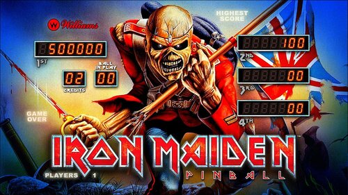 More information about "Iron Maiden (Original 2019) FP Mod Backglass"