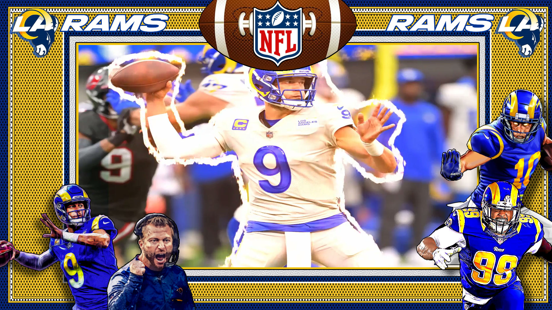 NFL Rams PuPPack