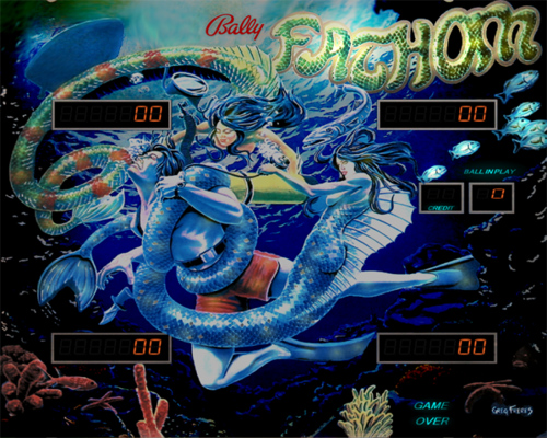 More information about "Fathom (Bally 1981)"