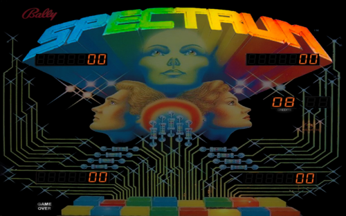 More information about "Spectrum(Bally 1981)"