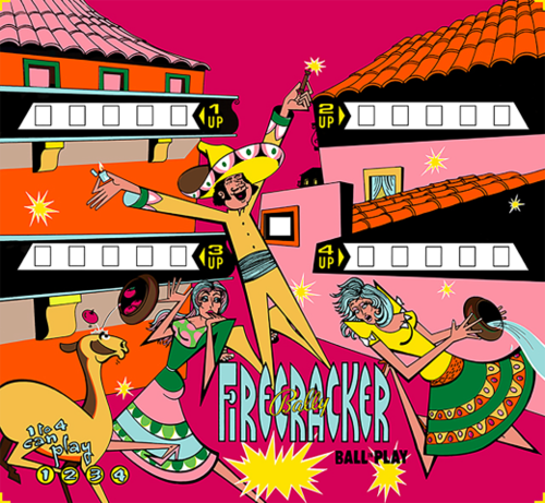 More information about "Firecracker (Bally 1971)"