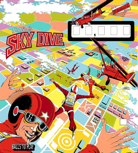 More information about "Sky Dive (Gottlieb 1974)"