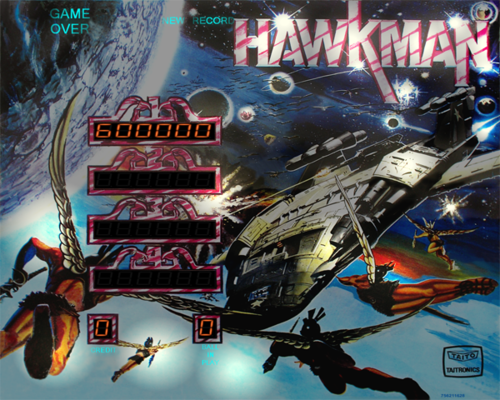 More information about "Hawkman (Taito)"