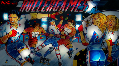 More information about "Rollergames (Williams 1990) 3 screen"