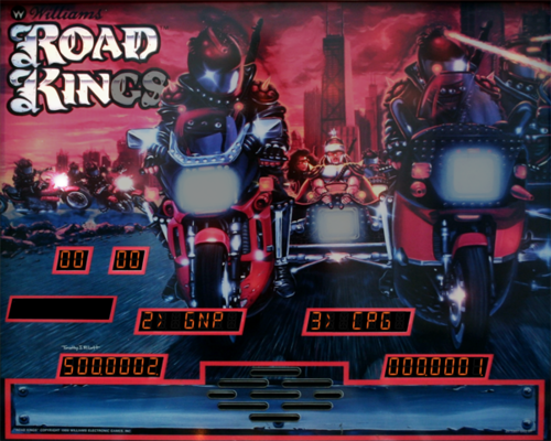 More information about "Road Kings (Williams)"
