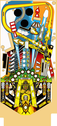 More information about "King Kong Playfield"