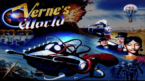 More information about "Vernes World  (Spinball 1996)"