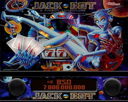 More information about "Jack-Bot (Williams 1995)"