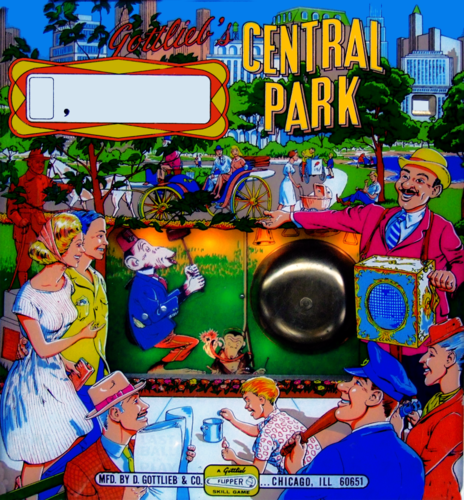 More information about "Central Park (Gottlieb 1966)"